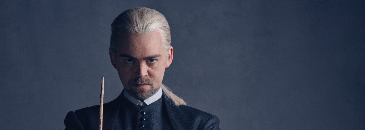 Malfoy vyrástol v muža. V pokračovaní príbehu Harryho Pottera bude mať aj syna a takto vyzerajú