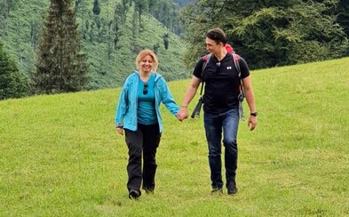 Slovenská prezidentka Zuzana Čaputová ukazuje přítele na fotkách z divadla či Vysokých Tater Slovenská prezidentka Zuzana Čaputová ukazuje přítele na fotkách z divadla či Vysokých Tater