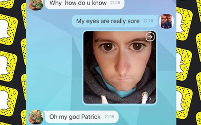 Mami, z toho syra ma akosi bolia oči! Patrick parádne nachytal matku vďaka filtru zo Snapchatu Mami, z toho syra ma akosi bolia oči! Patrick parádne nachytal matku vďaka filtru zo Snapchatu