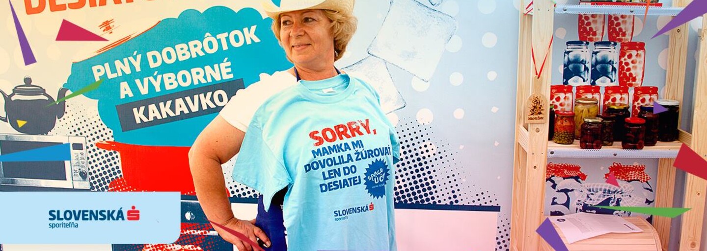 Mamkostan od Slovenskej sporiteľne sa objaví aj na tohtoročnom Grape Festivale