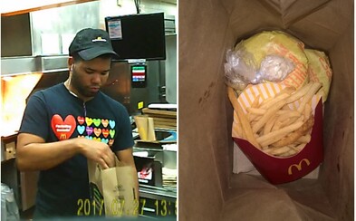 Manažer McDonald's prodával během pracovní doby s jídlem i kokain. Než mu na to přišli, stihl vydělat víc než 10 000 dolarů Manažer McDonald's prodával během pracovní doby s jídlem i kokain. Než mu na to přišli, stihl vydělat víc než 10 000 dolarů