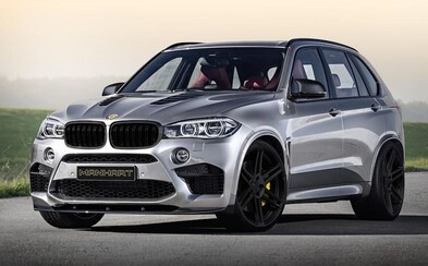 Manhart Racing vylepšuje najnovšie BMW X5 M na úroveň 750-koňovej beštie! Manhart Racing vylepšuje najnovšie BMW X5 M na úroveň 750-koňovej beštie!