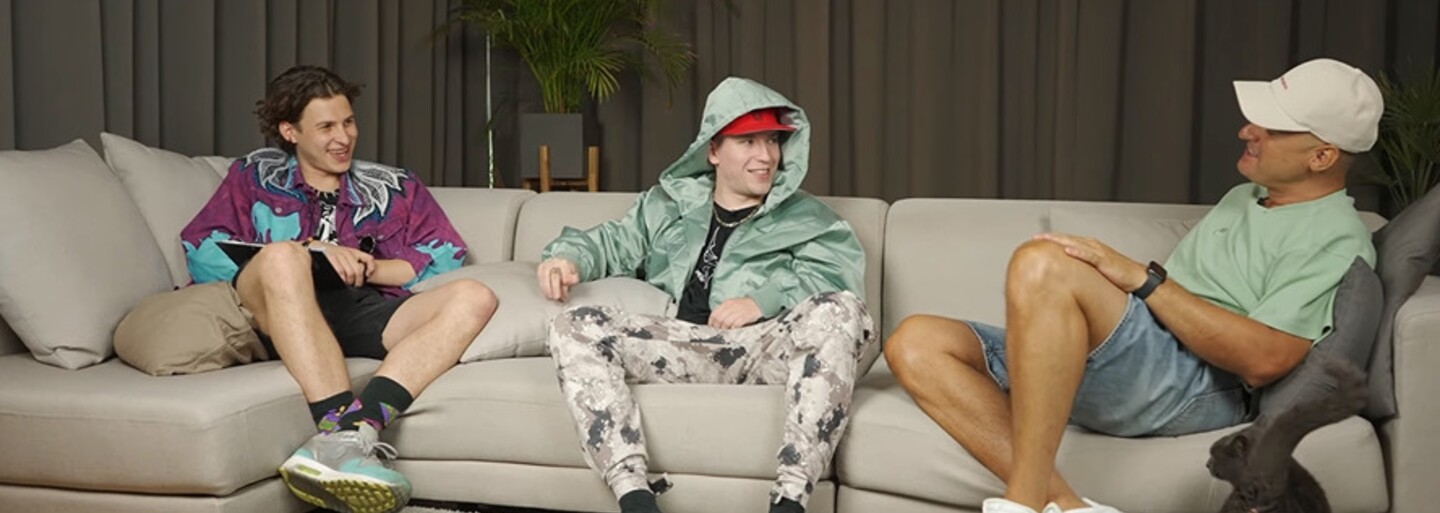 Maniak a DJ Wich: Mladý rapeři nemají respekt, na track s Mikýřem už přišla odezva (Rozhovor)