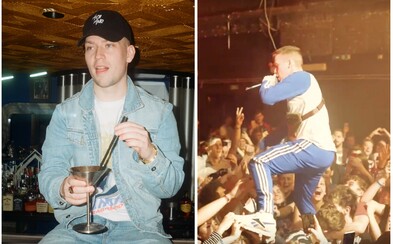 Maniak v novém klipu rozbíjí klub a skáče do davu fanoušků Maniak v novém klipu rozbíjí klub a skáče do davu fanoušků