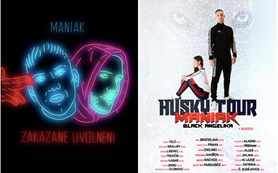 Maniak zveřejňuje banger s Pil Cm a ohlašuje turné s 20 zastávkami Maniak zveřejňuje banger s Pil Cm a ohlašuje turné s 20 zastávkami
