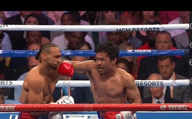 Manny Pacquiao rychlými a tvrdými ranami nedal Thurmanovi šanci. Dokázal, že je šampionem v nejlepší formě Manny Pacquiao rychlými a tvrdými ranami nedal Thurmanovi šanci. Dokázal, že je šampionem v nejlepší formě
