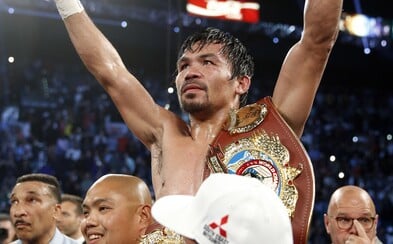 Manny Pacquiao zničil svého soupeře a opět vyzval Mayweathera. Pokud se Američan nebojí, má se vrátit do ringu Manny Pacquiao zničil svého soupeře a opět vyzval Mayweathera. Pokud se Američan nebojí, má se vrátit do ringu