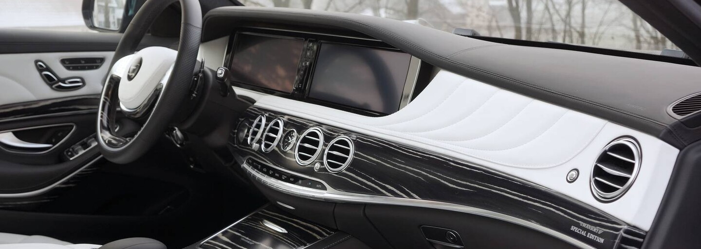 Mansory posúva levely. Ich upravený Mercedes S 63 AMG má až 1000 koní a 1400 N.m!