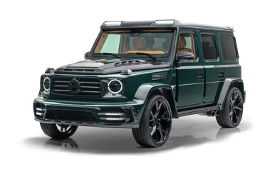 Mansory si vzalo do parády AMG G 63, výsledkem je masivní bodykit a 850 koní Mansory si vzalo do parády AMG G 63, výsledkem je masivní bodykit a 850 koní