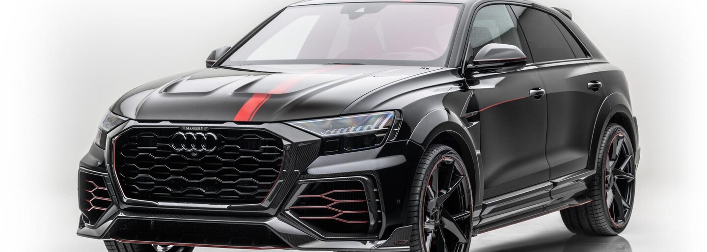 Mansory spravilo z Audi RS Q8 takmer 800-koňové super-SUV