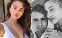 Manželka Justina Biebera pridala odkaz „Zabijem ťa“. Fanúšikovia si myslia, že je venovaný Selene Gomez