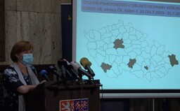 MAPA: Ministerstvo uveřejnilo první semafor. Kde by měli být Češi obezřetnější?