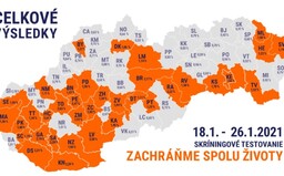 MAPA: Tieto okresy sa budú musieť definitívne otestovať znova