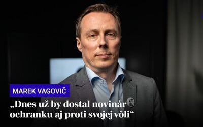 Marek Vagovič: Päť rokov po vražde Fico konšpiruje a Kaliňák o mne hovorí nehoráznosti (Rozhovor)