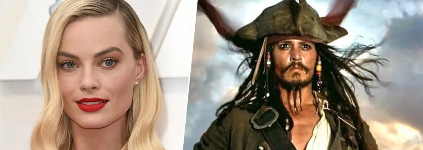 Margot Robbie Could Become The New Face Of Pirates Of The Caribbean.