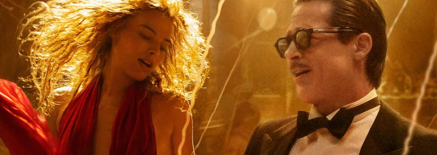 Margot Robbie pobozkala Brada Pitta na nakrúcaní filmu Babylon, aj keď to nebolo v scenári: Zažalujte ma, ale musela som to využiť
