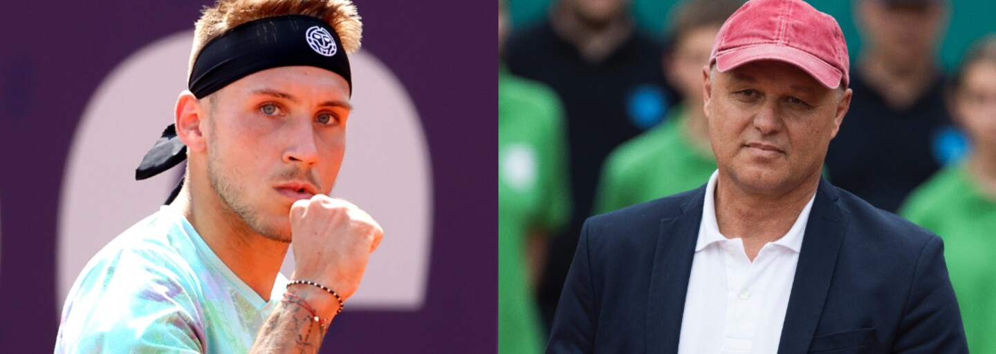 Marián Vajda bude po Novakovi Djokovićovi trénovať Alexa Molčana