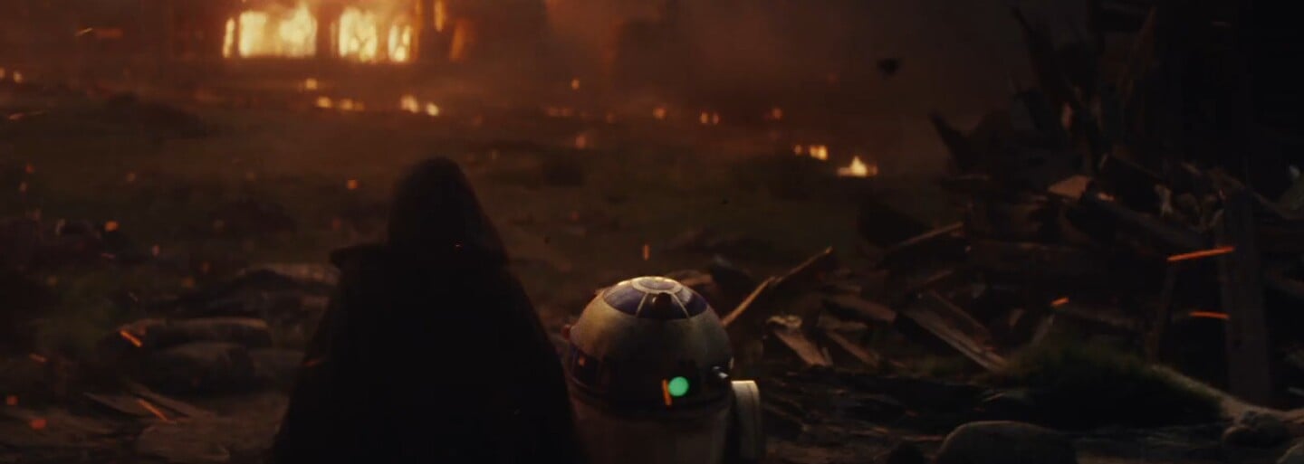 Mark Hamill nesúhlasil takmer s ničím, čo bolo pre Lukea Skywalkera napísané v scenári pre The Last Jedi