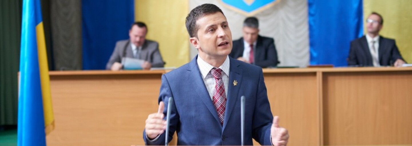 Markíza odvysiela ukrajinský komediálny seriál, v ktorom sa preslávil prezident Volodymyr Zelenskyj