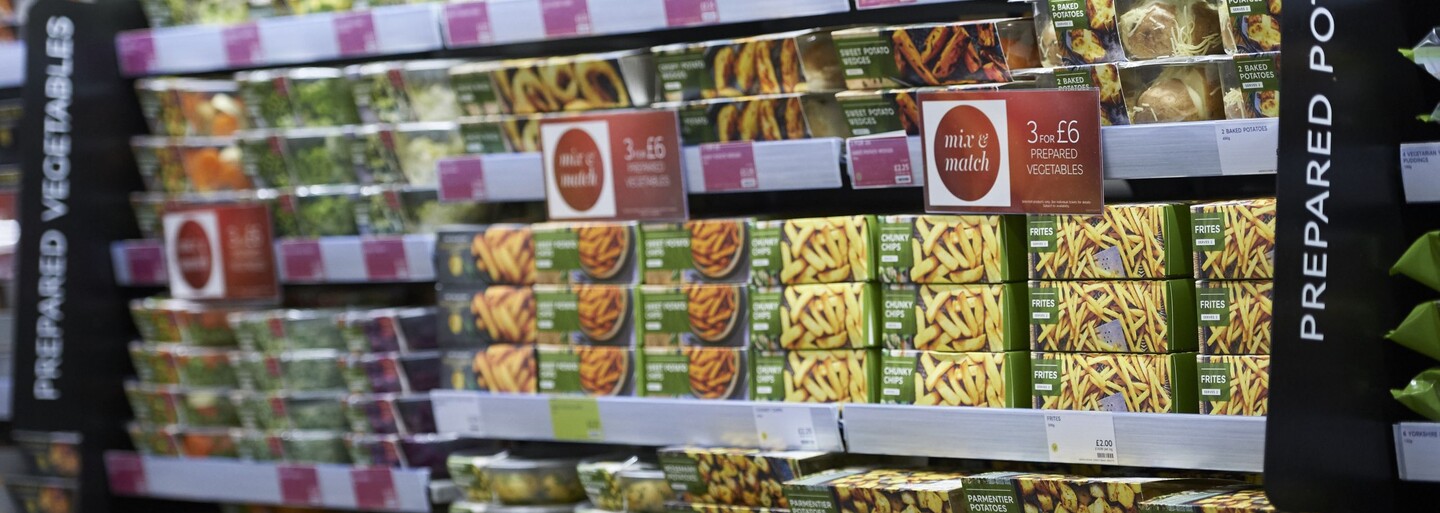 Marks & Spencer odstraní data minimální trvanlivosti z ovoce a zeleniny, chce snížit plýtvání