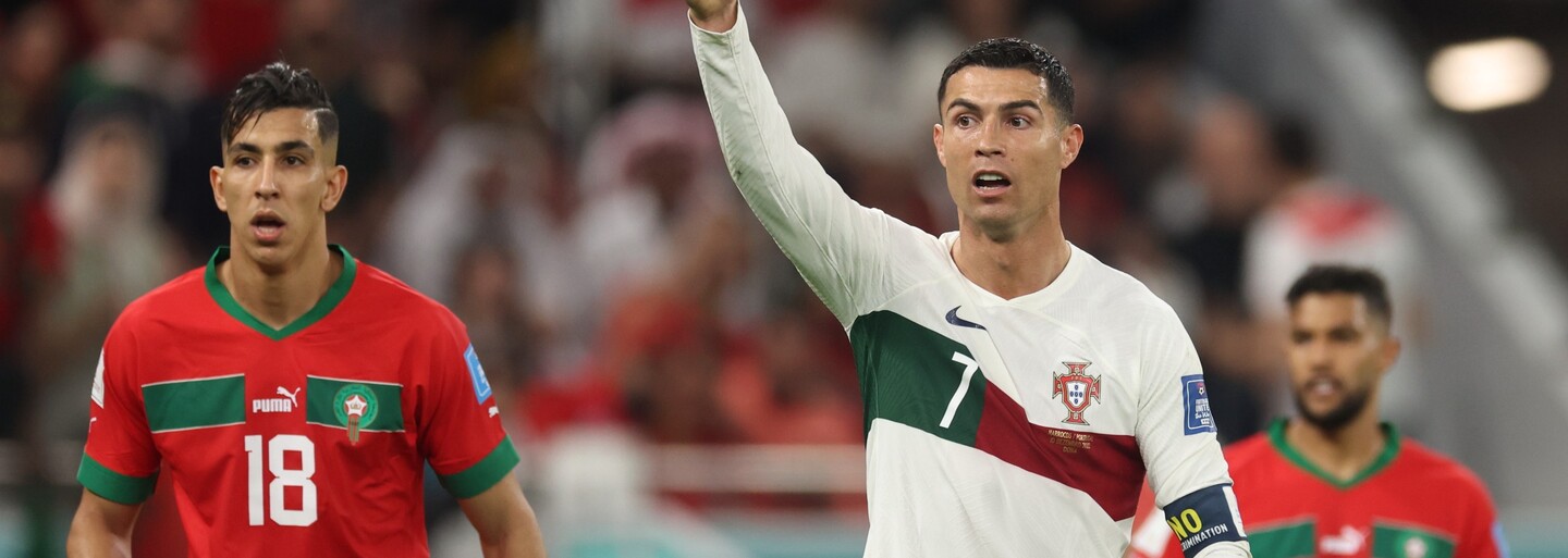 Marocká pohádka pokračuje! Afričané ve čtvrtfinále mistrovství světa vyhráli 1:0 a vyřadili Ronaldovo Portugalsko