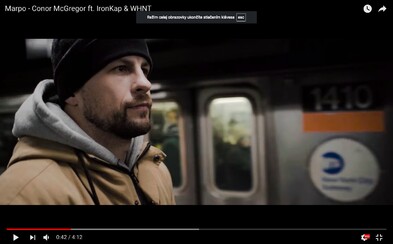 Marpo tu není od toho, aby se účastnil, ale aby to celé ovládl. V nejnovějším videoklipu se cítí jako Conor McGregor Marpo tu není od toho, aby se účastnil, ale aby to celé ovládl. V nejnovějším videoklipu se cítí jako Conor McGregor