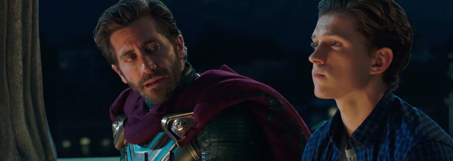 Marvel ukázal úžasnú akčnú scénu s Mysteriovými halucináciami. Pôvodne mal skončiť ako Nick Fury