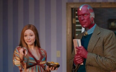 Marvelácký seriál WandaVision ti zamotá hlavu. První dvě epizody uvidíme už v pátek Marvelácký seriál WandaVision ti zamotá hlavu. První dvě epizody uvidíme už v pátek