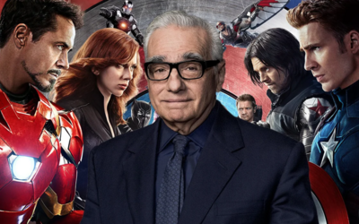 Marvelovky napádajú kinematografiu, tvrdí Martin Scorsese