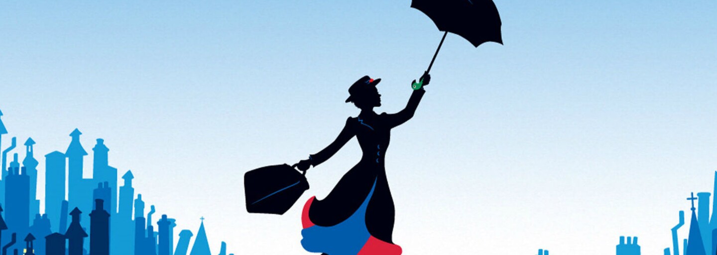 Mary Poppins sa vracia, a to rovno s novými obrázkami z filmu! V kinách ju uvidíme až o rok v decembri