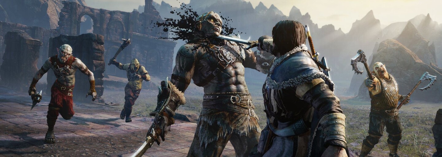 Masakrování Orků, dobývání pevnosti či létání na drakovi. Shadow of War představuje první gameplay trailer, který láká na velkolepou akční zábavu