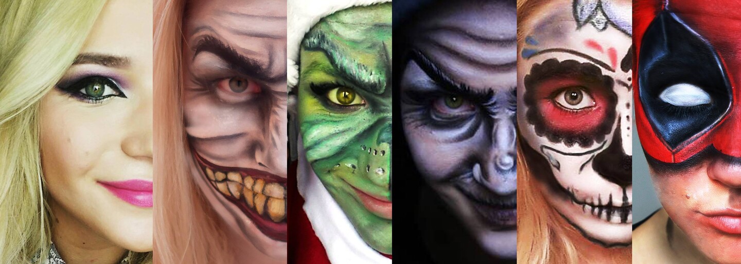 Maskérske premeny, ktoré ti vyrazia dych. Make-up artistka Ivet z teba dokáže spraviť rozprávkovú bytosť