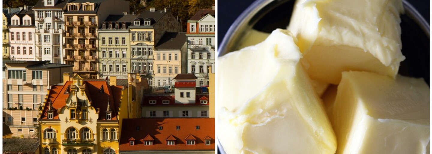 Máslová krize pokračuje. Kuchař hotelu v Karlových Varech ukradl 50 kil másla, aby ho následně prodal dále