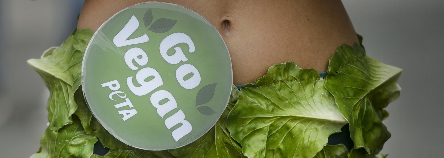 Maso ani sýry tu nechceme. Militantní vegani útočí ve Francii na řeznictví, sýrárny i McDonald's