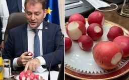 Matovič chrúme reďkovky na raňajky a vláda zasadá už od 6:00 ráno. Ministri už stihli schváliť plán pomoci pre kultúru.