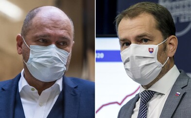 Matovič hádže opäť vinu na Sulíka, ten básni o dlhodobých kontrolách na hraniciach Matovič hádže opäť vinu na Sulíka, ten básni o dlhodobých kontrolách na hraniciach
