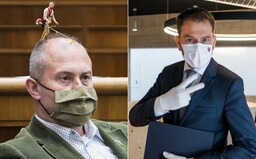 Matovič kritizuje extrémistickú ĽSNS. „Kotleby“ huckajú na 6-hodinovú blokádu
