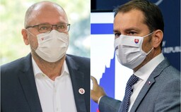 Matovič naznačuje, že Sulík má ísť z dovolenky v Dubaji do štátnej karantény. Tá pritom momentálne neexistuje