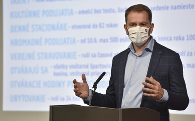 Matovič o núdzovom stave nerozhodol, konzílium odkladá túto otázku na budúci týždeň Matovič o núdzovom stave nerozhodol, konzílium odkladá túto otázku na budúci týždeň