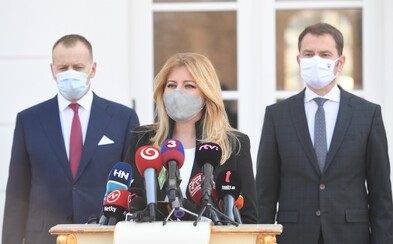 Matovič: O uvoľňovaní obmedzení zatiaľ nemôžeme snívať, stojíme uprostred rozbúreného mora Matovič: O uvoľňovaní obmedzení zatiaľ nemôžeme snívať, stojíme uprostred rozbúreného mora