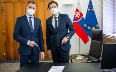 Matovič radí novému premiérovi, aby bol pokorný, odvážny a nechýbalo mu svedomie Matovič radí novému premiérovi, aby bol pokorný, odvážny a nechýbalo mu svedomie