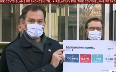 Samosprávy na Slovensku v sobotu otestovaly přes 1 300 000 lidí, pozitivních případů bylo necelých 10 000 Samosprávy na Slovensku v sobotu otestovaly přes 1 300 000 lidí, pozitivních případů bylo necelých 10 000