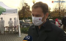 Matovič vyhlásil, že druhé kolo testovania môže byť len lokálne namiesto celoštátneho