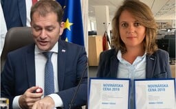 Matovič zaútočil na novinárov v deň výročia vraždy Jána a Martiny: Každý premiér to časom prestane zvládať, reaguje Tódová