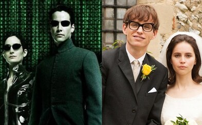 Matrix sa dočká vydania v najvyššej možnej kvalite a Eddie Redmayne sa s Felicity Jones vydá do oblakov balónom Matrix sa dočká vydania v najvyššej možnej kvalite a Eddie Redmayne sa s Felicity Jones vydá do oblakov balónom