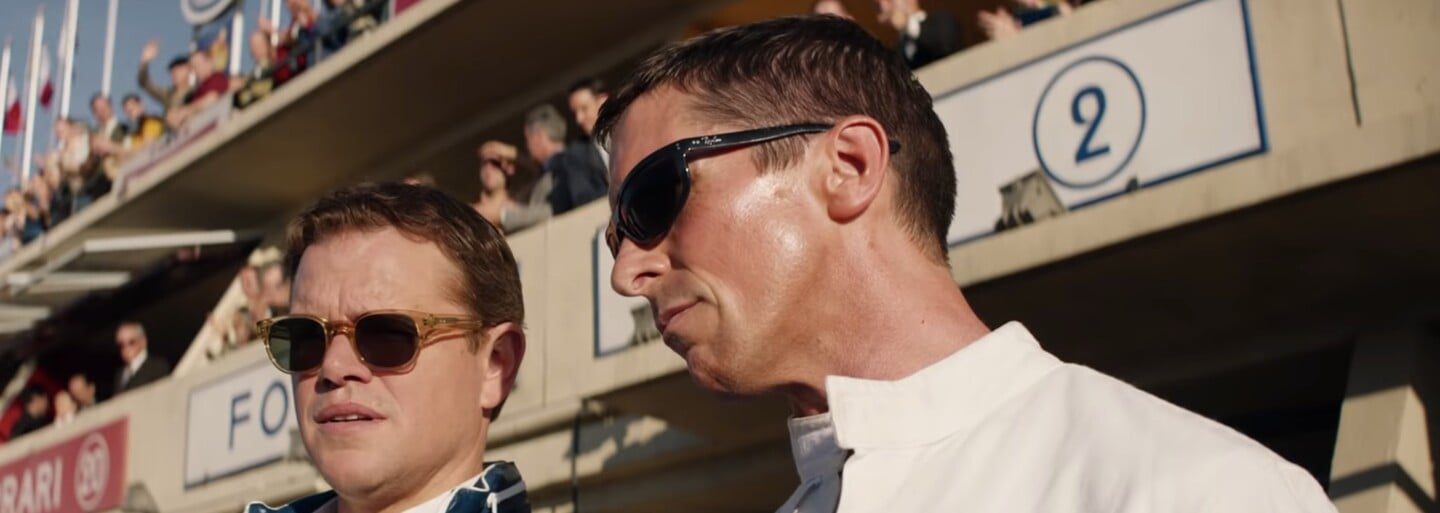 Matt Damon posadí Christiana Balea za volant auta, které musí porazit Ferrari. Sleduj vynikající trailer k Ford v Ferrari