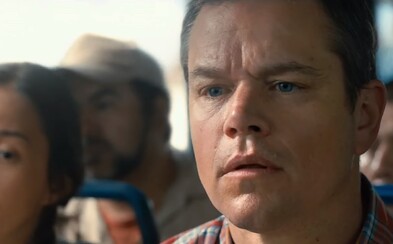 Matt Damon sa chce v originálnej sci-fi satire spolu s manželkou zmenšiť a pomôcť tak planéte s preľudnením Matt Damon sa chce v originálnej sci-fi satire spolu s manželkou zmenšiť a pomôcť tak planéte s preľudnením
