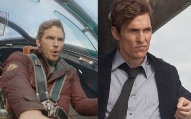 Matthew McConaughey odmietol rolu záporáka v Guardians of the Galaxy 2 Matthew McConaughey odmietol rolu záporáka v Guardians of the Galaxy 2