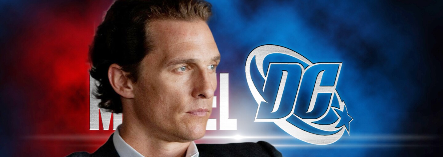 Matthew McConaughey odmietol rolu záporáka v Guardians of the Galaxy 2
