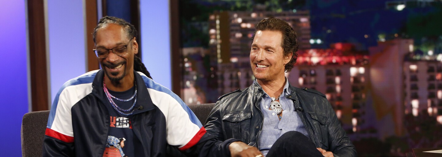 Matthew McConaughey rapoval po kouření Snoop Doggovy marihuany 13 hodin v kuse